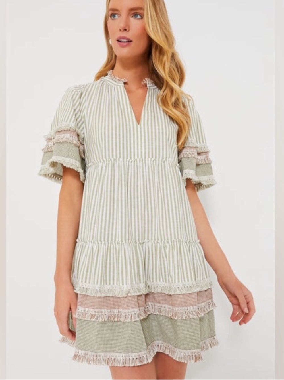 NWT Tuckernuck Cotswold striped mini dress